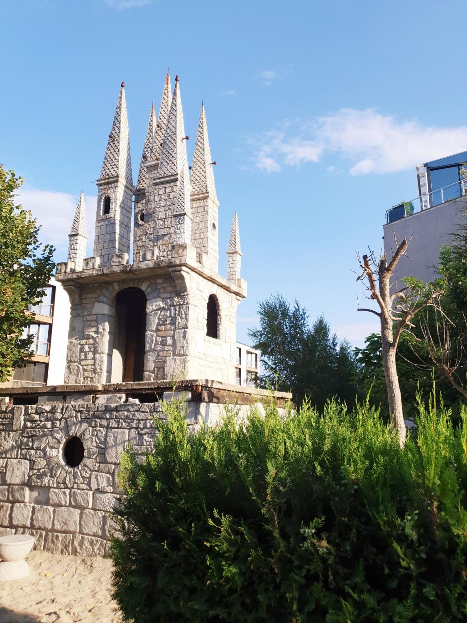 Elena'S Lux Aparthotel - Town & Sea View - Atlantis Spa Сарафово Экстерьер фото